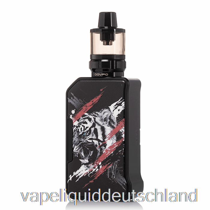 Dovpo MVP 220 W Starterkit Tiger Black Vape Liquid